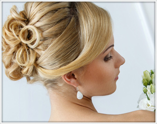 Chignon de mariée à domicile sur Orléans