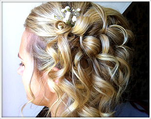 Coiffure pour mariée à domicile dans la région orléanaise